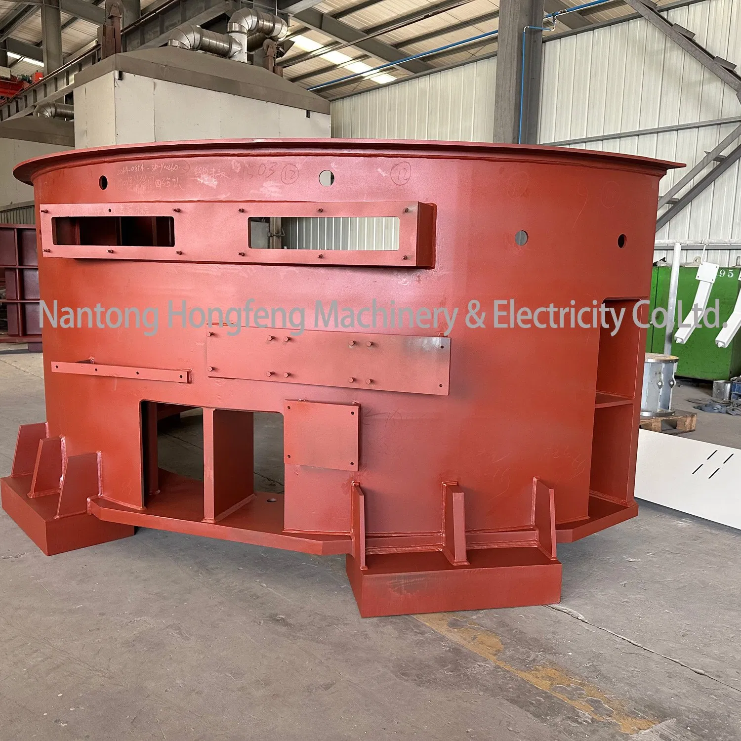 Custom Machine Shell Frame