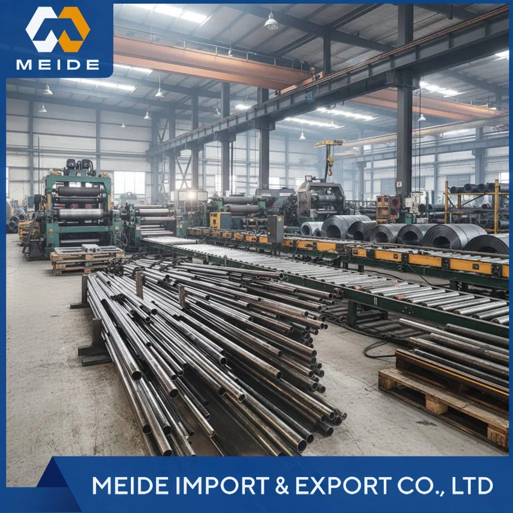 St35 1045 1020 St52 Carbon Steel Precision Bright Tube A106b A53b S45c Cold Drawn Cold Rolled Pipe