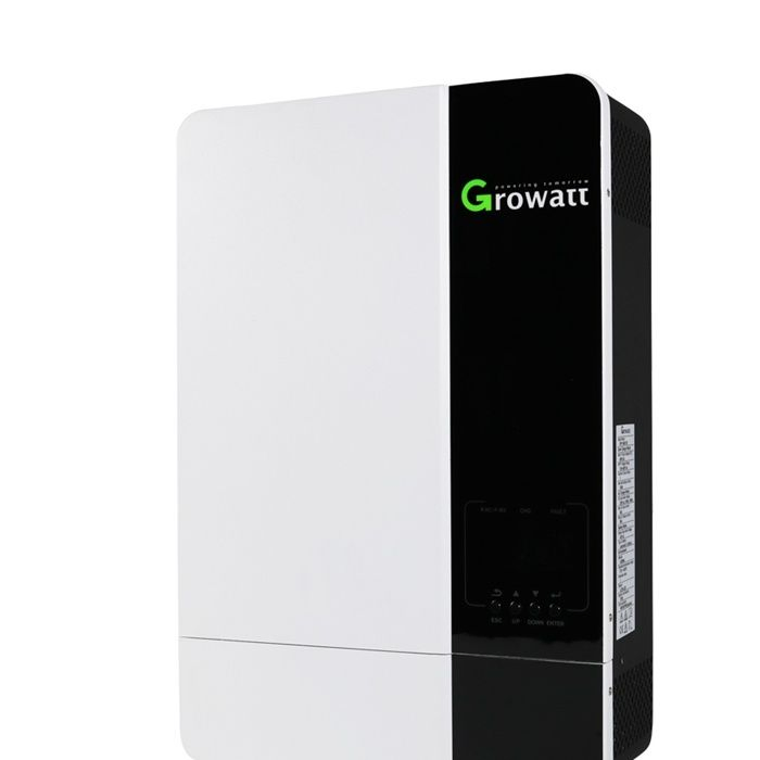Growatt 5000es Smart Off-Grid Pure Sine Wave Hybrid Solar Power Inverter