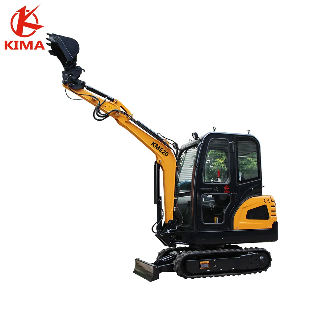 Kima KME20 CE Approved Mini Hydraulic Excavator