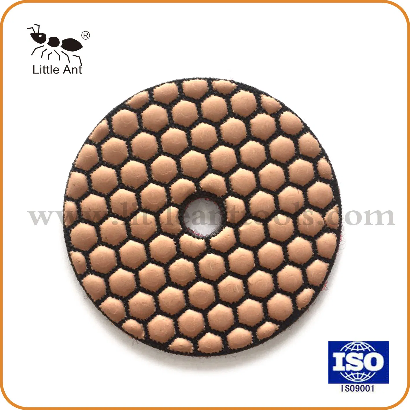 3'' Dry Diamond Polishing Pads for Marble
