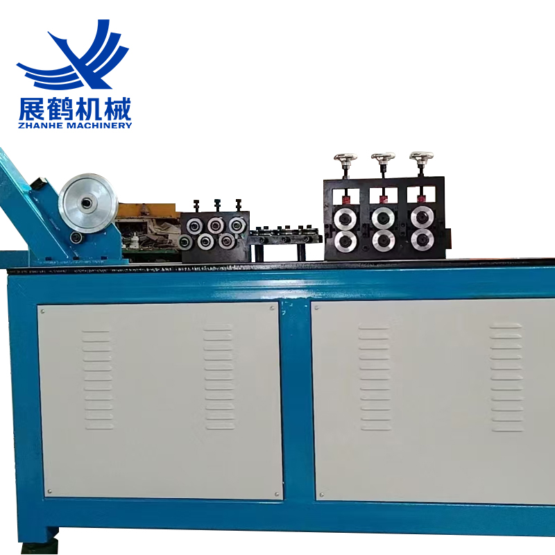 PLC-Controlled Iron Rod Wire Straightening and Cutting Machine