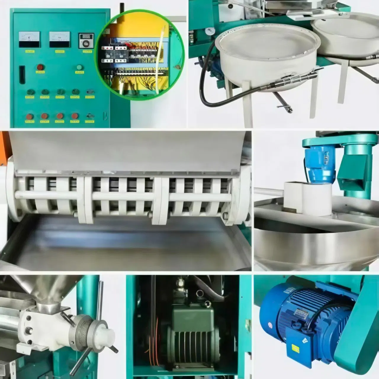 Cooking Oil Press Machine Soybean Peanut Sunflower Cotton Seed Oil Press Machine