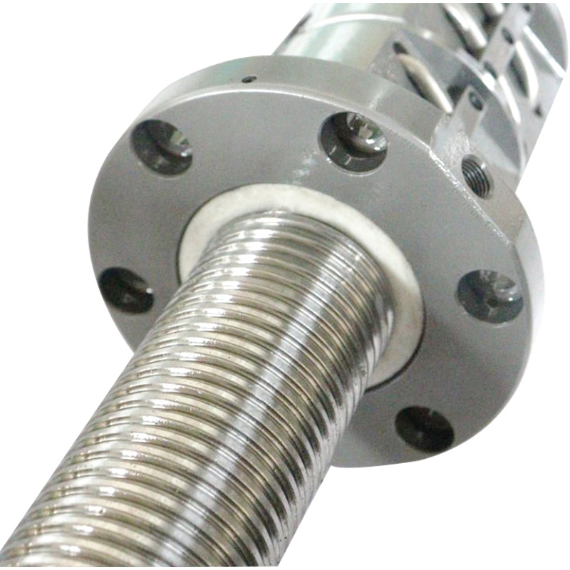 High Speed CNC Ball Screw with Ball Screw Bearing and Ball Screw Nut for CNC Router Machine
