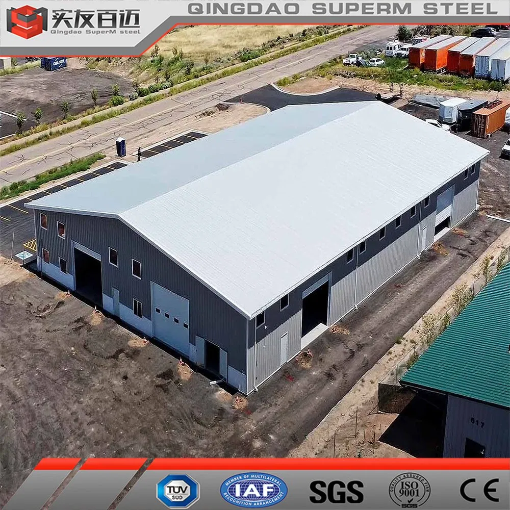 Pre-Engineered Metal Frame Industrial Building Prefab Steel Structure Warehouse