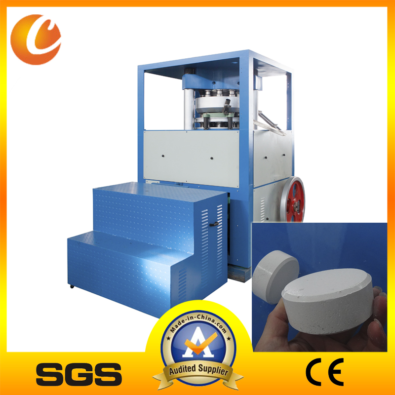 Automatic TCCA Chlorine Powder Tablet Press Machine
