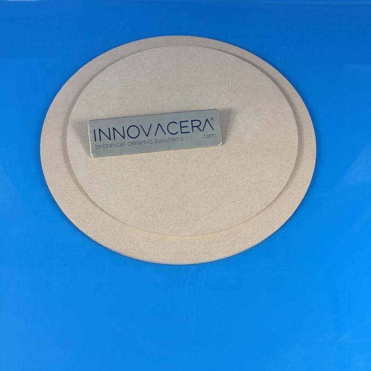 High Porosity Microporous Ceramic Vacuum Plate for Vacuum Chuck