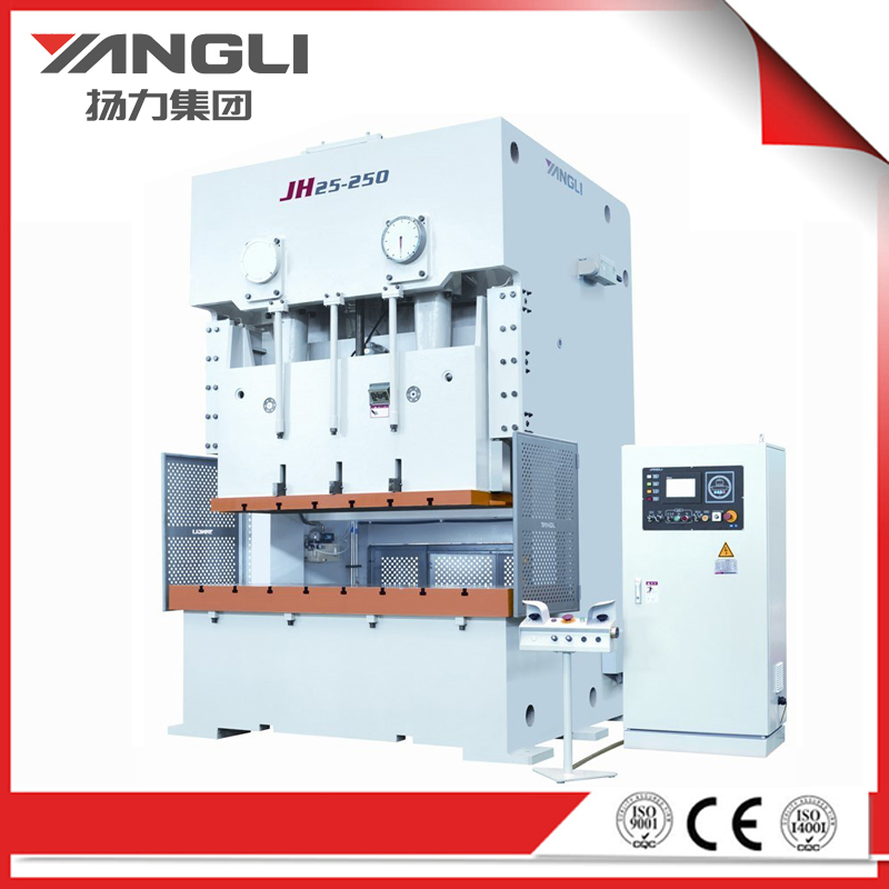 J25/Jh25 Series Open Back Double Point Press Machine