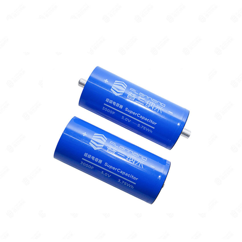 3.0V 3400f Supercapacitors Suitable for Industrial Vehicles in Rail Transit Starting Battery