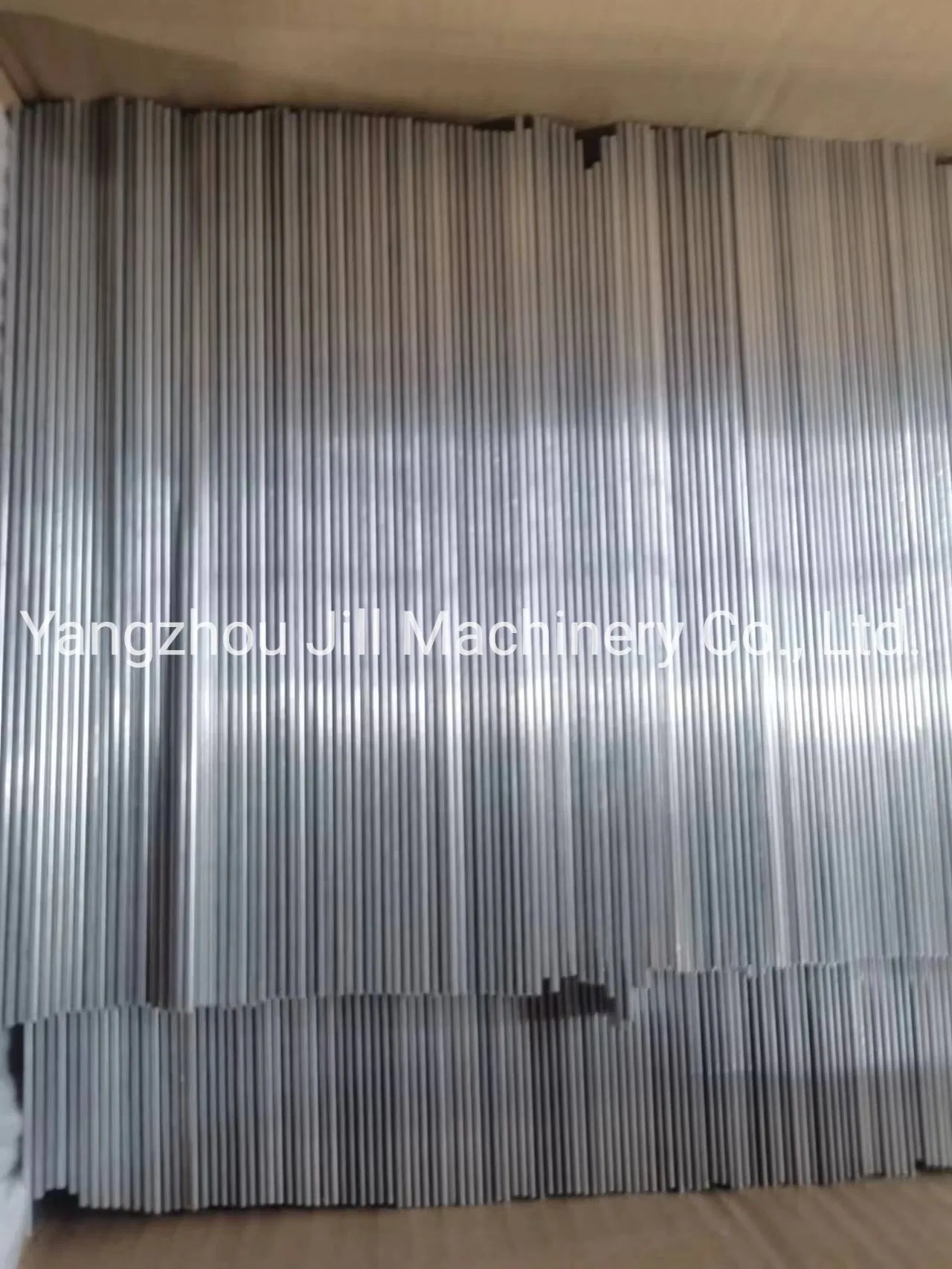High Frequency Weld Pipe Mill Line for Aluminum Pipe Production