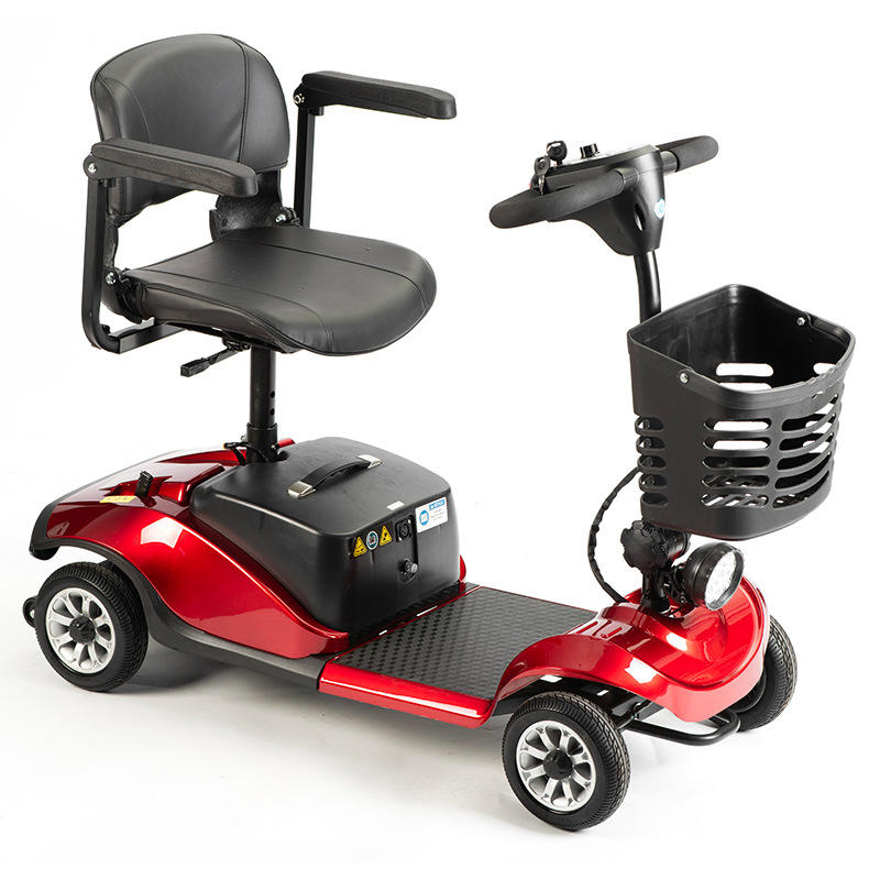 2025 High Climbing Capacity Quick Release Battery Travel Electric Mobility Scooter for Elderly
