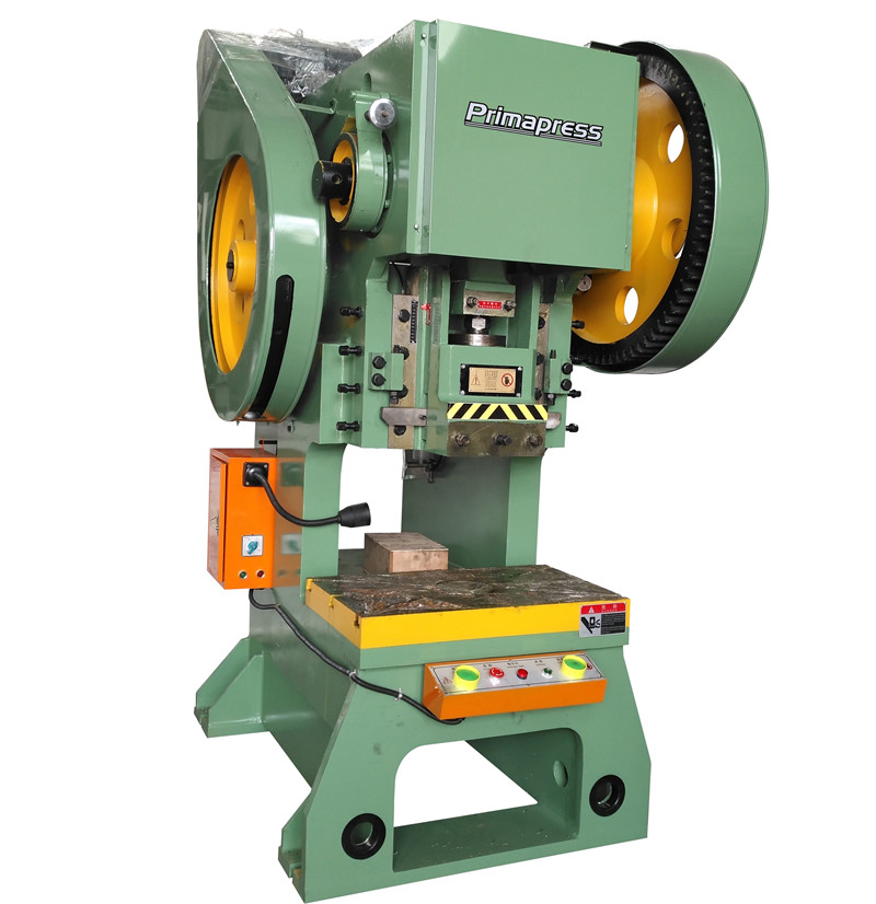 Prima Auto Mechanical Hole Punching Power Press Machine