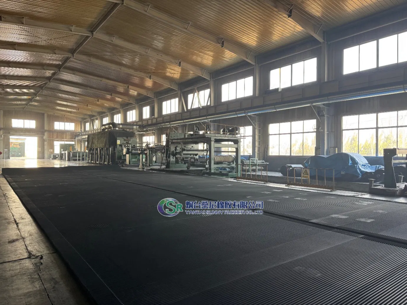 Polyester Reinforced Rubber Filter Conveyor Belt