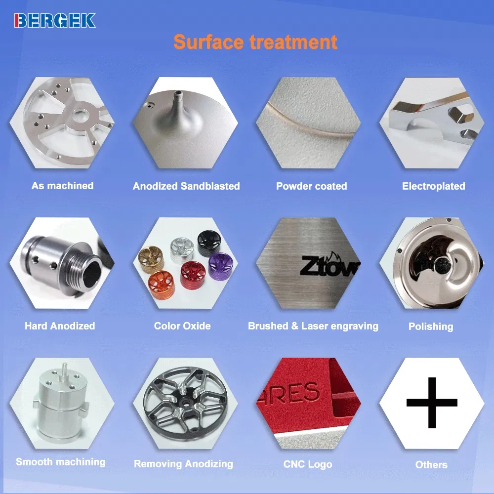 Aluminum CNC Machining Precision Milled Turned Components Mechanical Fabrication Engineering Service