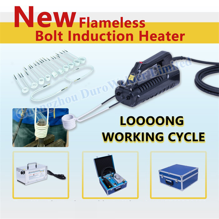 Portable Mini Induction Heater for Car Garage Rust Bolt Removing