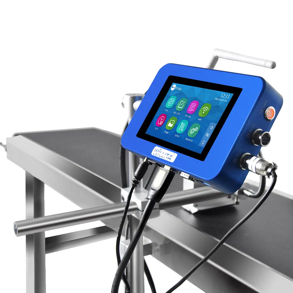 Expiration Date Batch Code Printer Coding Machine Batch Tij Inkjet Printer