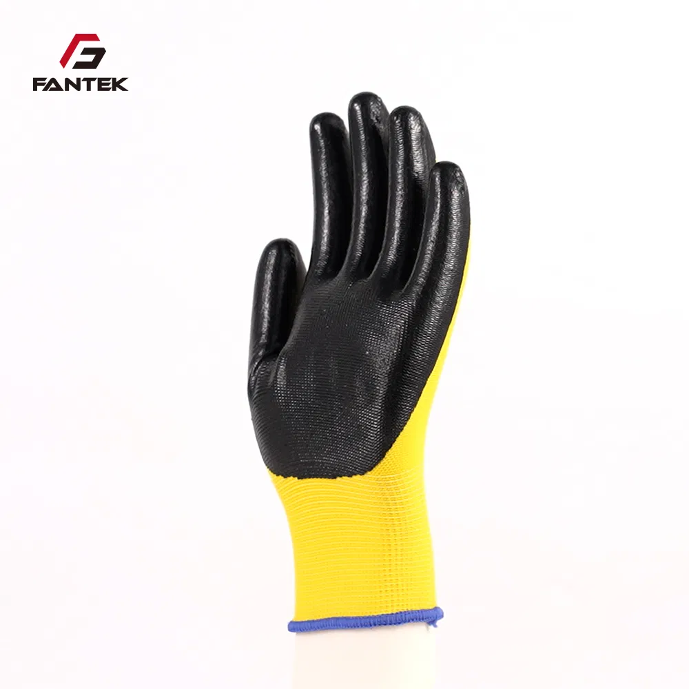 Industrial Work Gloves for Tough Environments