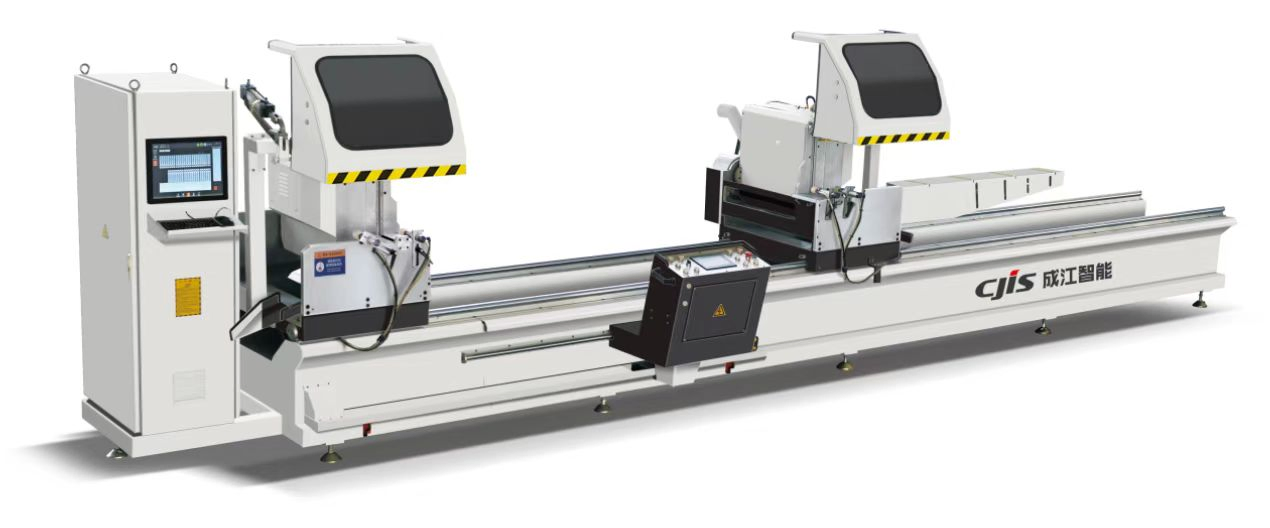 Aluminum Profile CNC Double-Head Precision Any Angle Cutting Saw