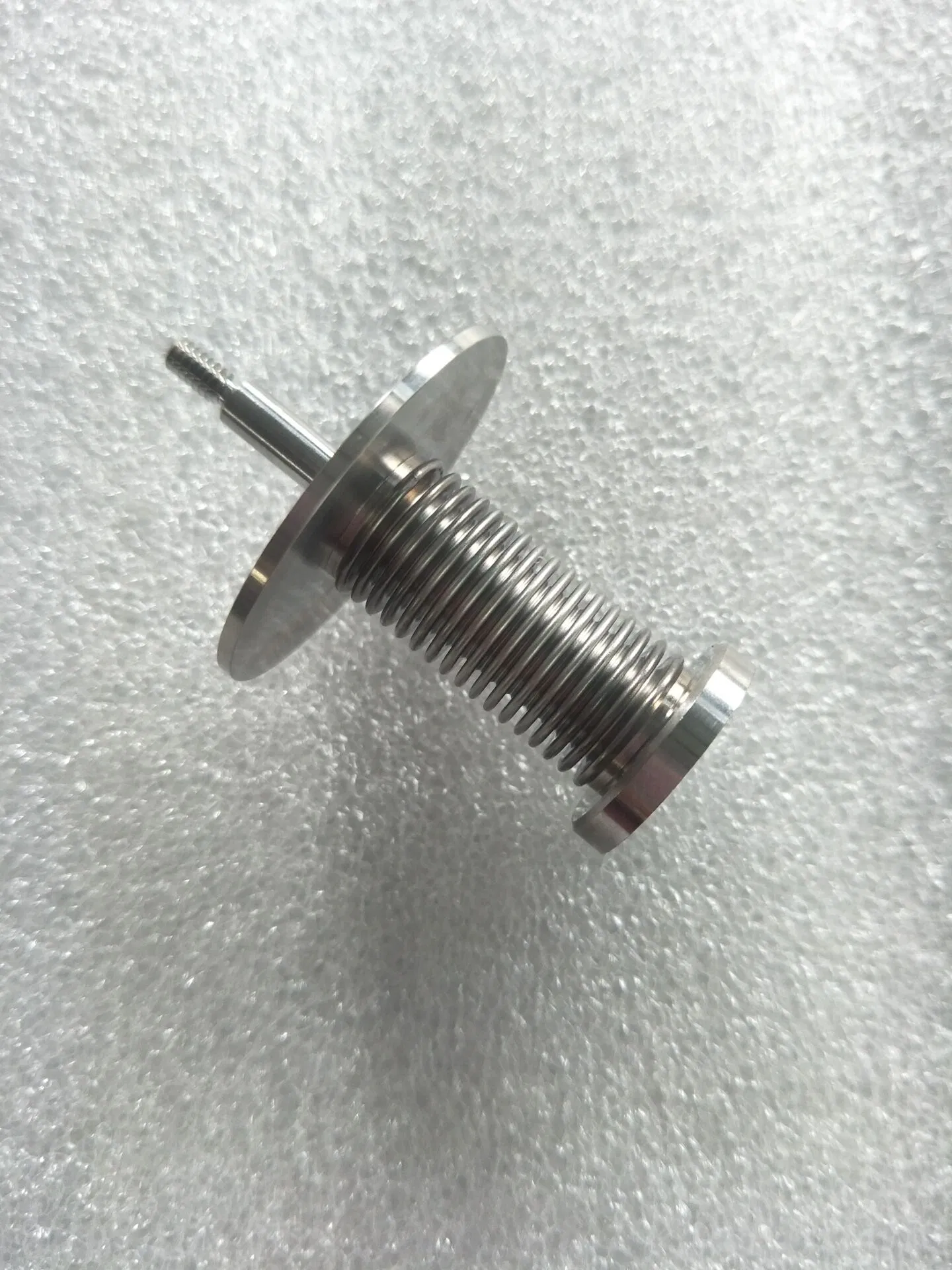 Valvola a vuoto a soffietto metallico, soffietto metallico saldato, soffietto metallico espanso