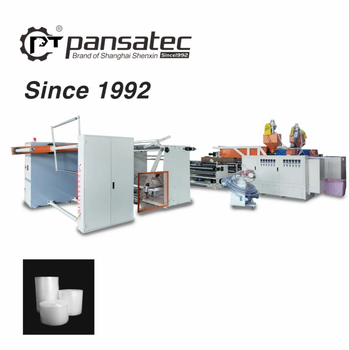 High-Performance Bubble Film Making Machine with PP for Industrial