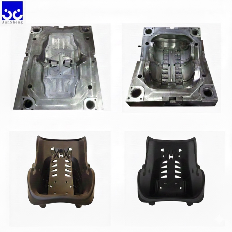 Plastic Injection Mould for Baby Stroller Seat and Seat Injection Mold