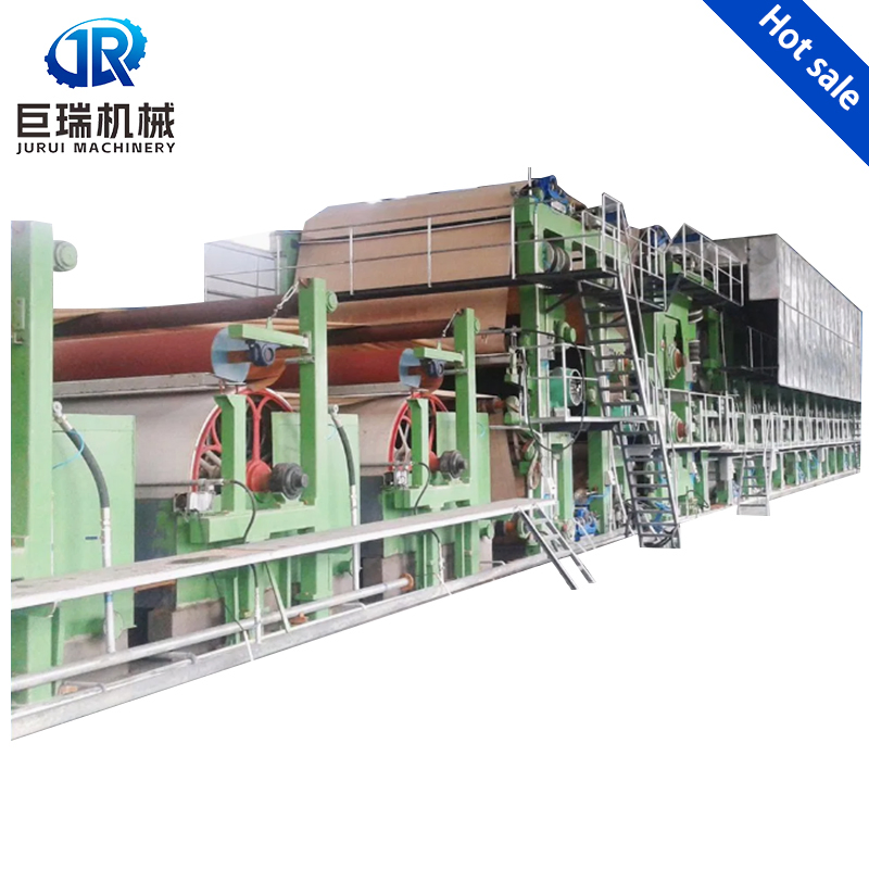 2400mm Kraft Corrugated Paper Machine