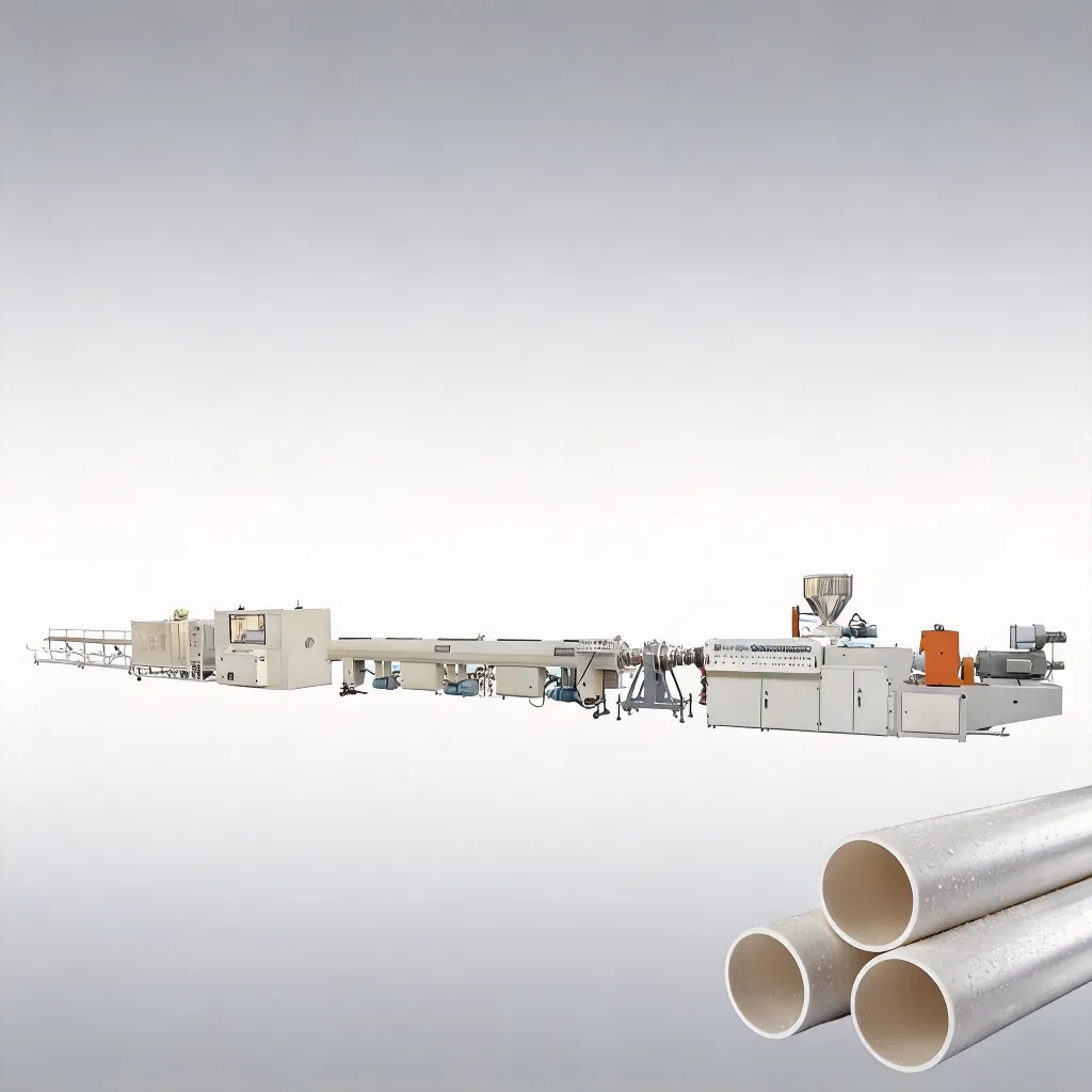 PVC Pipe Making Machine, UPVC Water Tube Extrusion Machine