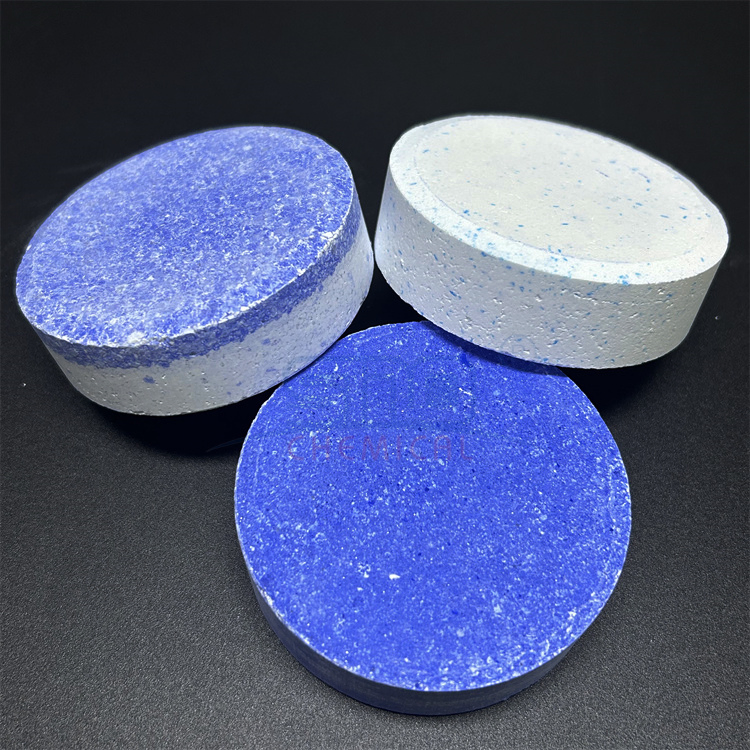 90% 3 Inch Slow Dissolution 200g Tablets TCCA for Swimming Pool CAS 87-90-1