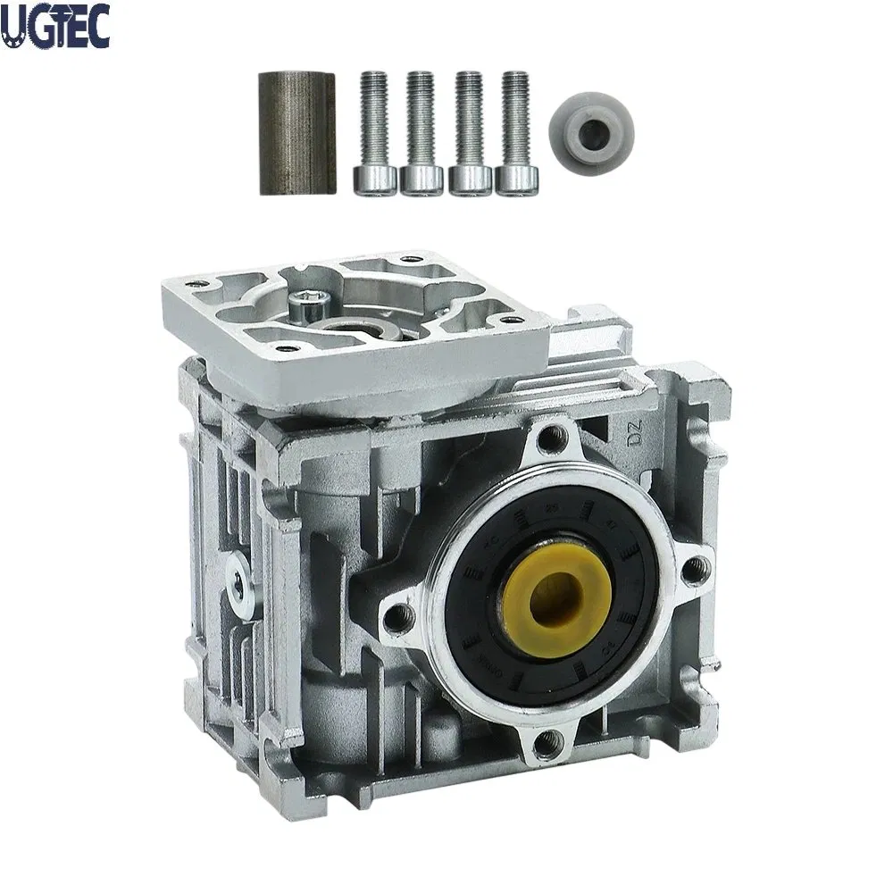 RV Series Aluminum Worm Speed Reducer Gearbox RV090