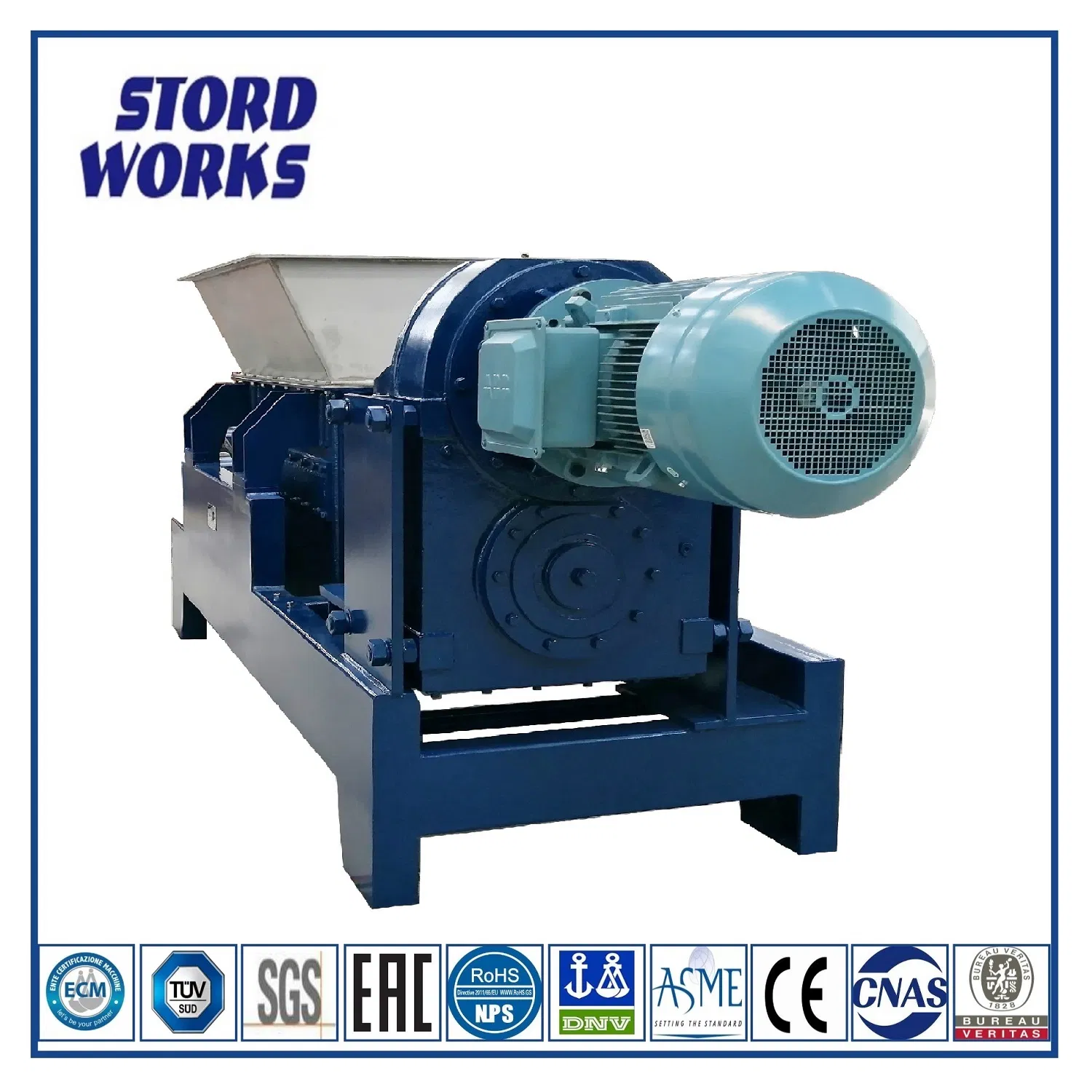 Stainless Steel Cattle Bone Crusher Machine