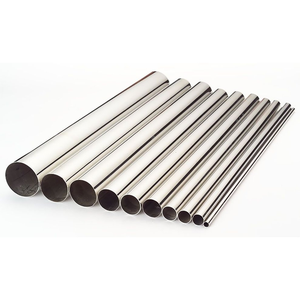 Tubo Senza Saldatura Personalizzato Tubazione Saldata 304 316L 409 410 430 439 420 2205 904L Smo254 Tubo in Acciaio Inossidabile con Ampie Gammme, Finiture Superficiali e Dimensioni OEM