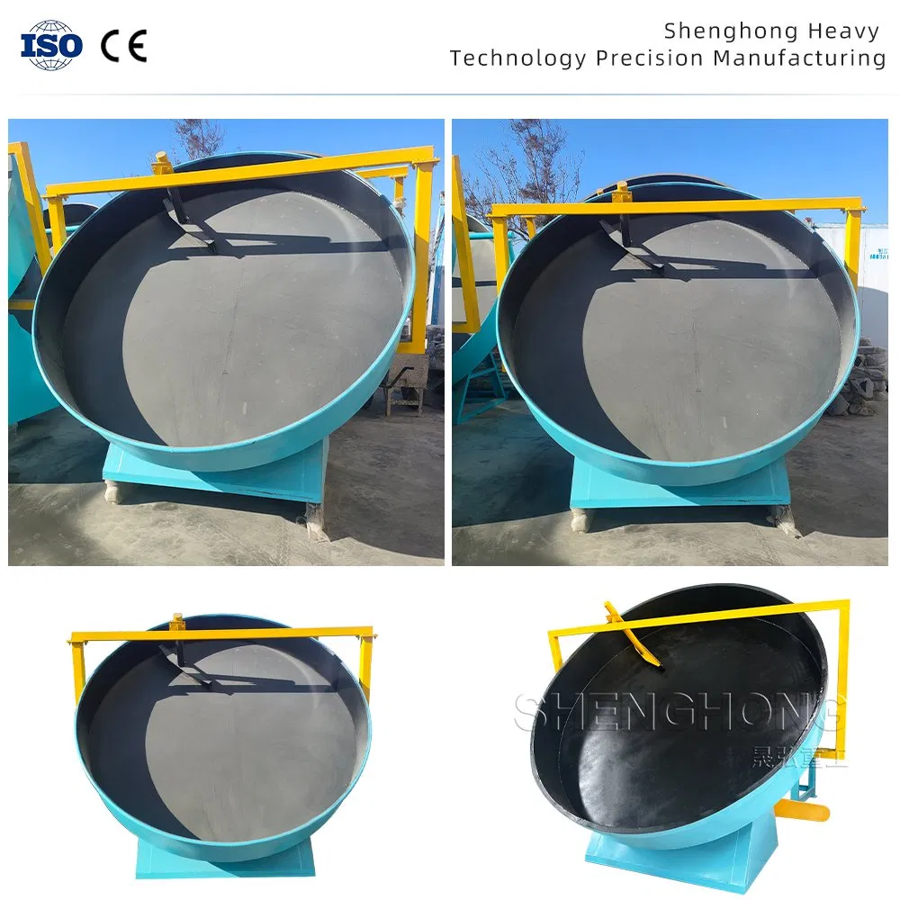 Fertilizer Granulation Disc Fertilizer Grinding Disc Granulator