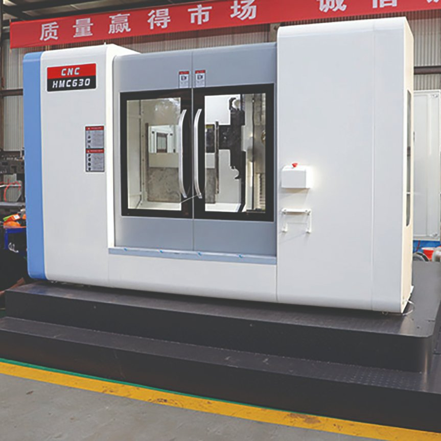 HMC-63GA/HMC-80GA 5-Axis Double Column Heavy Duty CNC Horizontal Machining Center