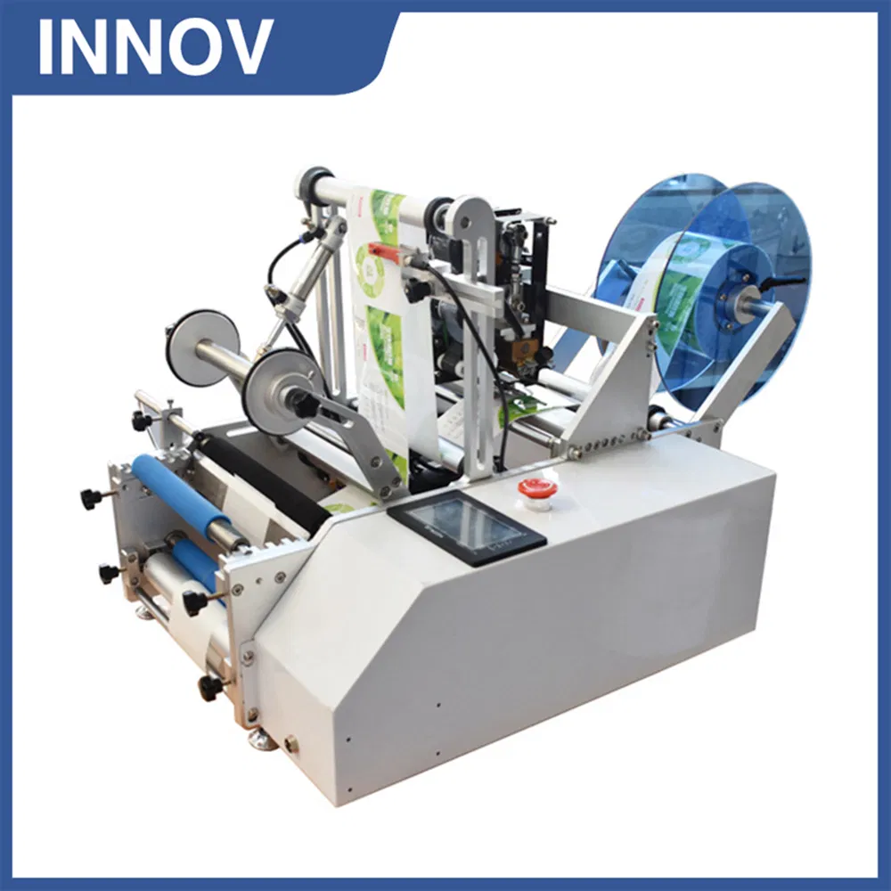 Customized Automatic Labeling Machine for Food Industry
