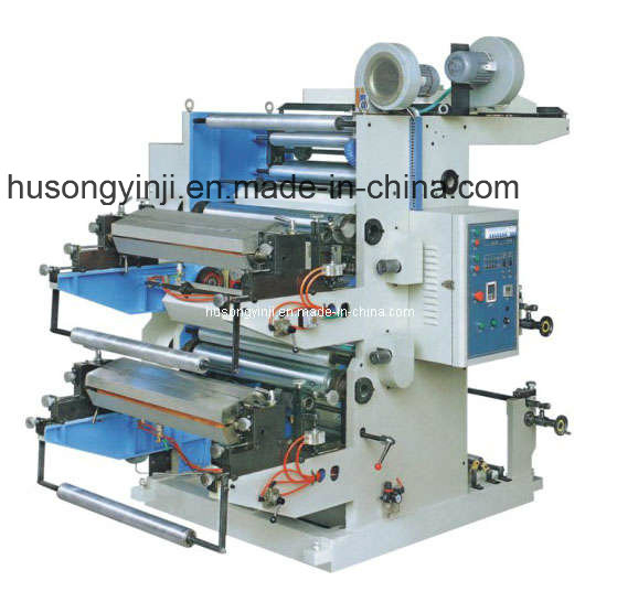 Plastic Bag Flexo Printing Machine