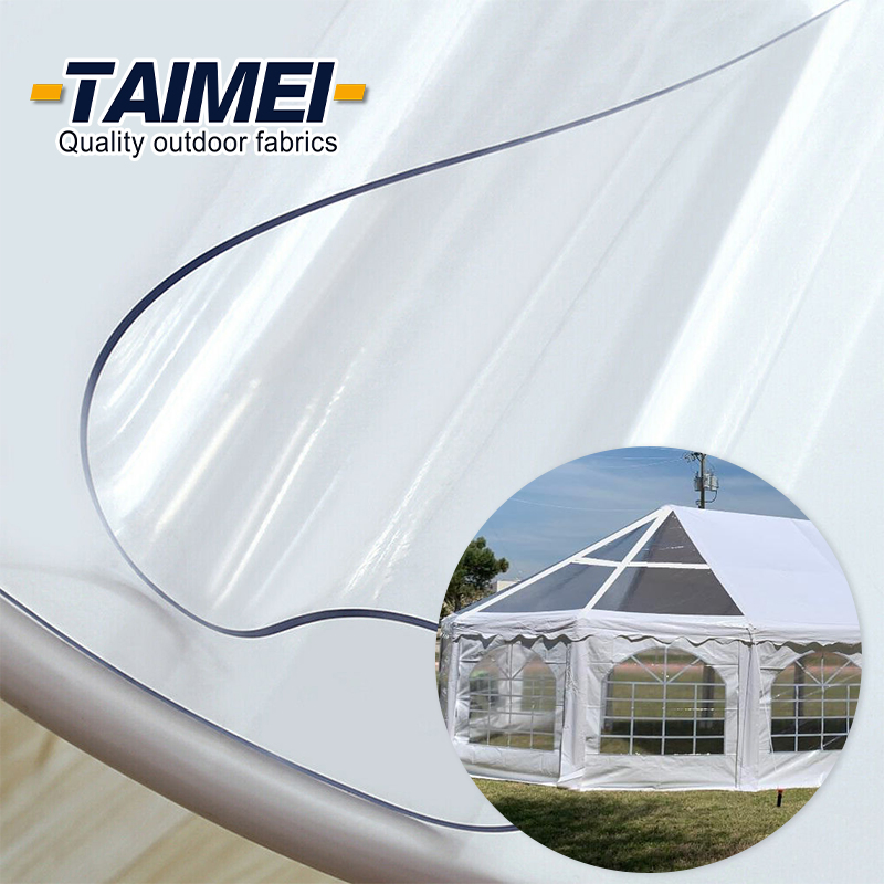 Clear Soft Super Clear PVC Film Transparent PVC Sheet