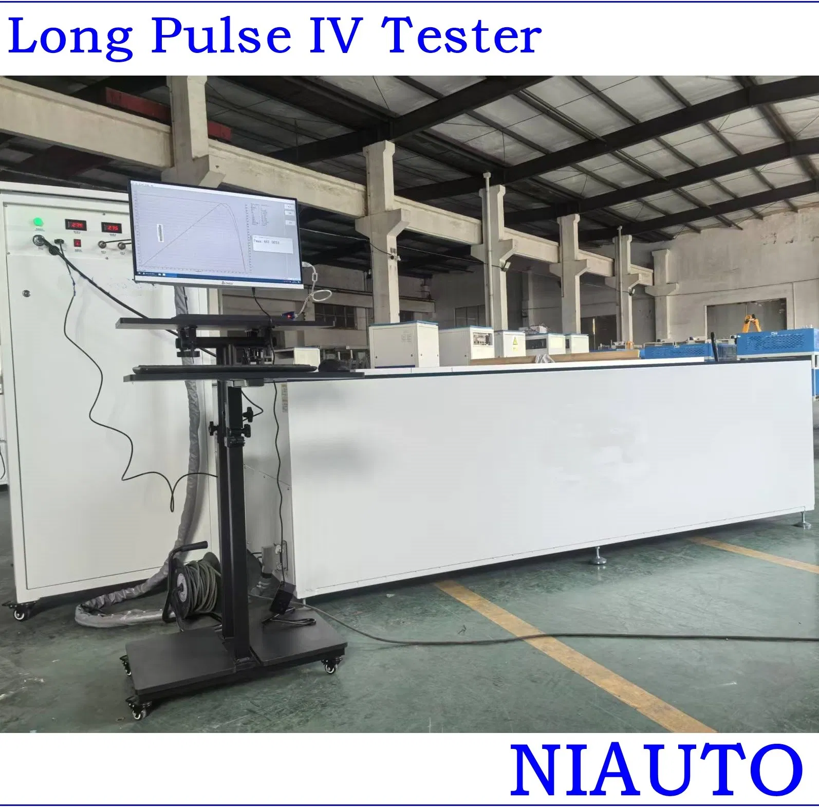 Solar Simulator PV EL IV Tester Online IV Appearance Inspection Machine