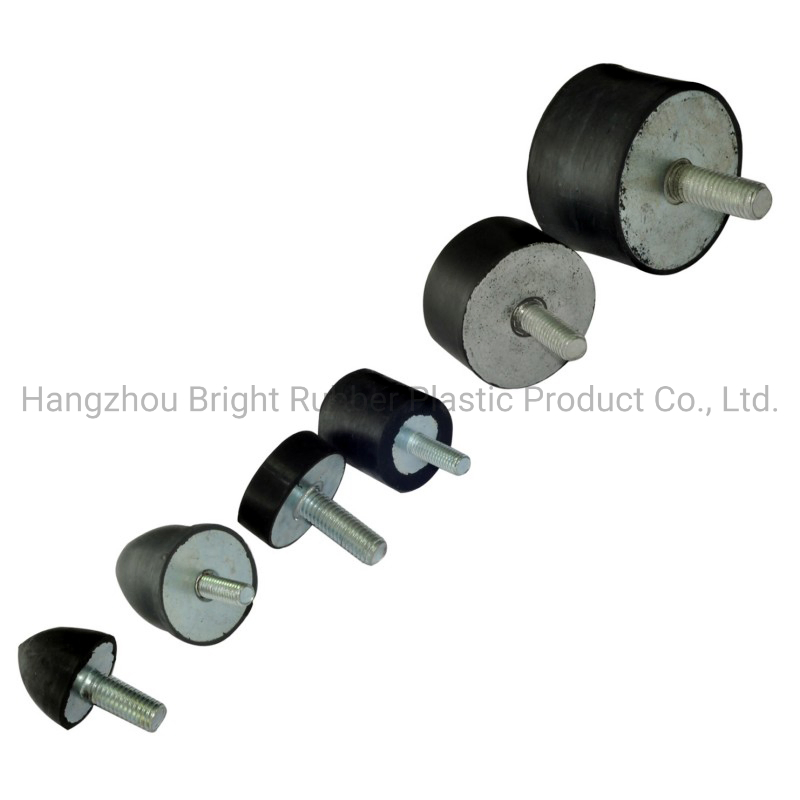 IATF 16949 Approved High Quality Rubber Vibration Dampers