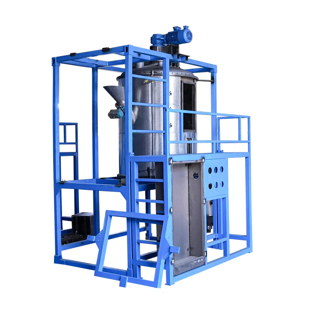 Ultra Precise EPS Polystyrene Foam Expansion Machine with Smart Sensors
