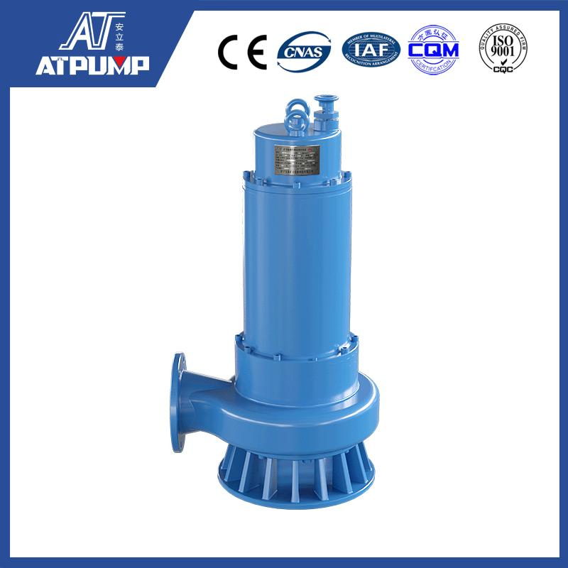 380V 660V 50Hz Immersible Industrial Wastewater Pumps for Factory