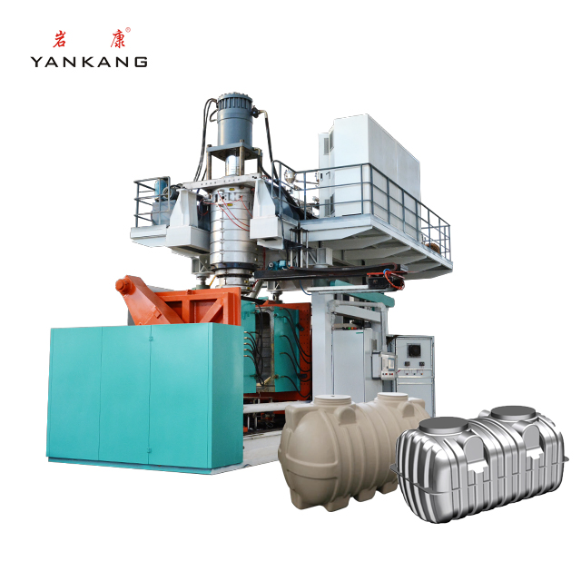 HDPE/PE Extrusion Plastic 1000L 2000L 3000L 5000L Horizontal Underground Septic Tank Blow Molding Machine