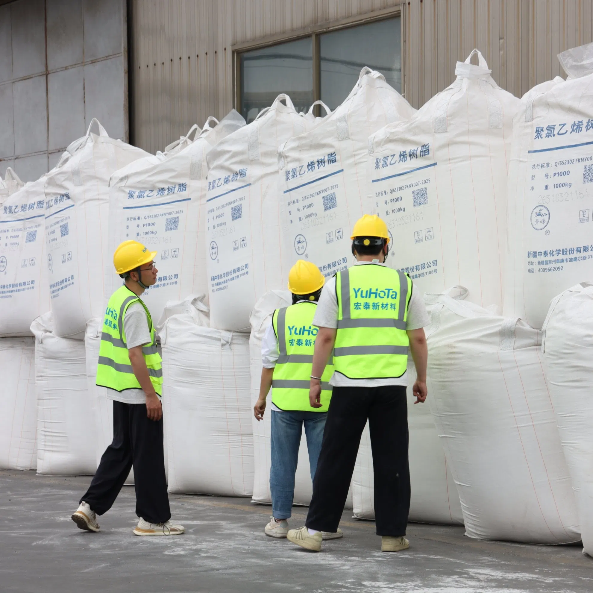 Industrial Grade SG5 PVC Resin for PVC Pipes with COA CAS 9002-86-2