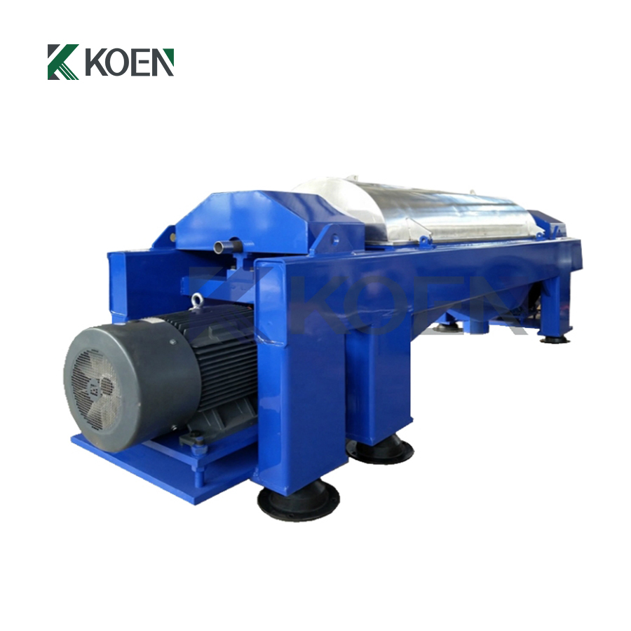 Horizontal Decanter Centrifuge Separator