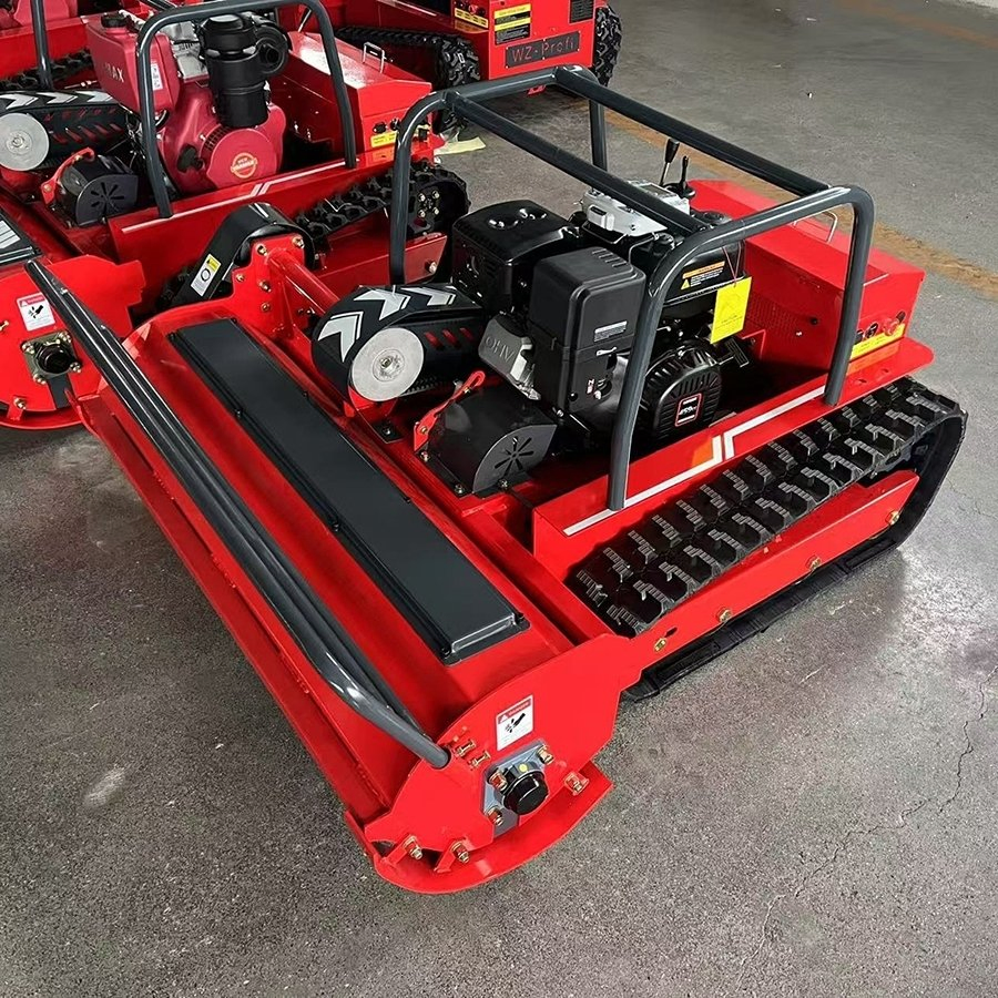130X100X80cm Gasoline Power Lawn Mower
