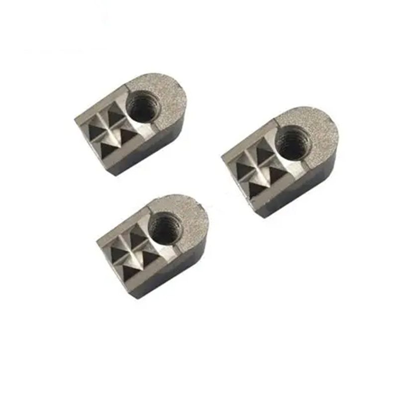 Tungsten Carbide Jaw Chuck Inserts, Gripper Carbide Gripper Inserts Gripper Pad