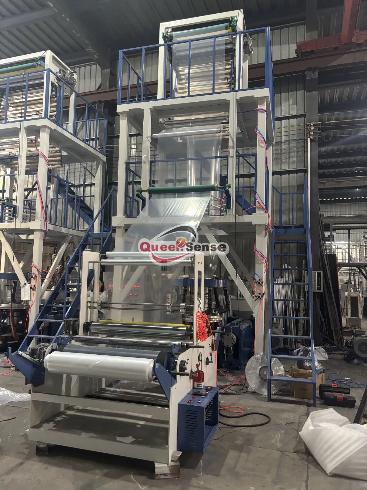 QS-ABA1000 Film Blowing Machine
