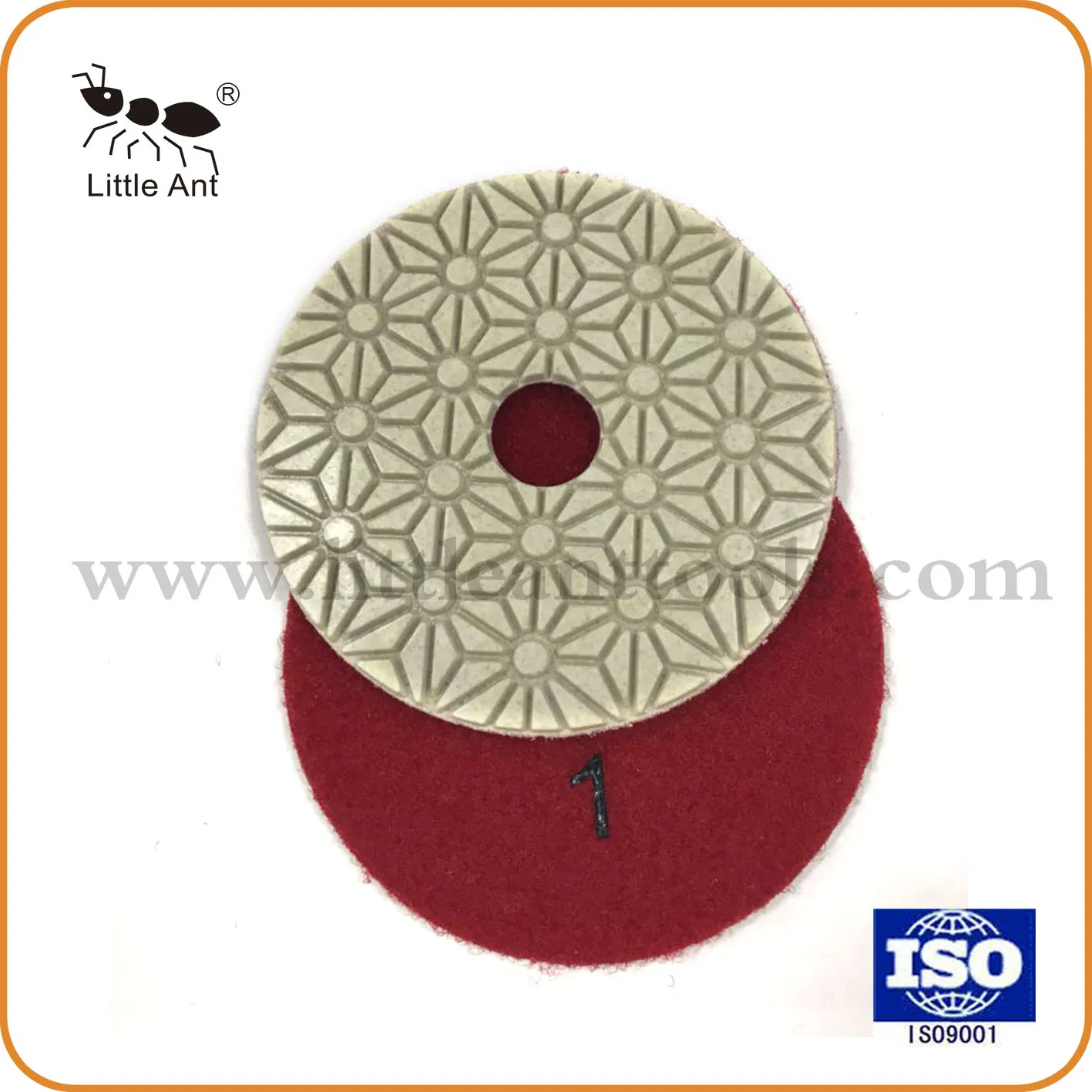 Granite Diamond Wet 3 Step Polishing Pad