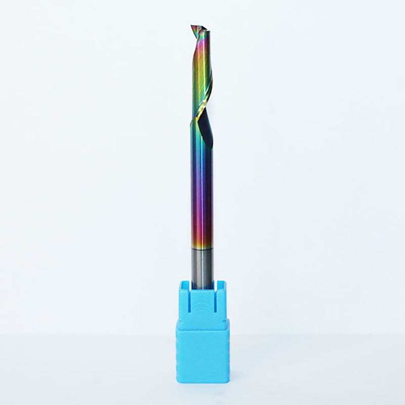 Carbide Milling Cutter for Aluminum Cutting DLC Coated