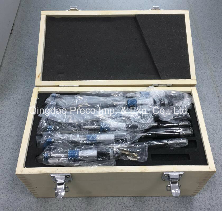 High Quality Outside Micrometers Set (0-75, 0-100, 0-150, 0-200mm)