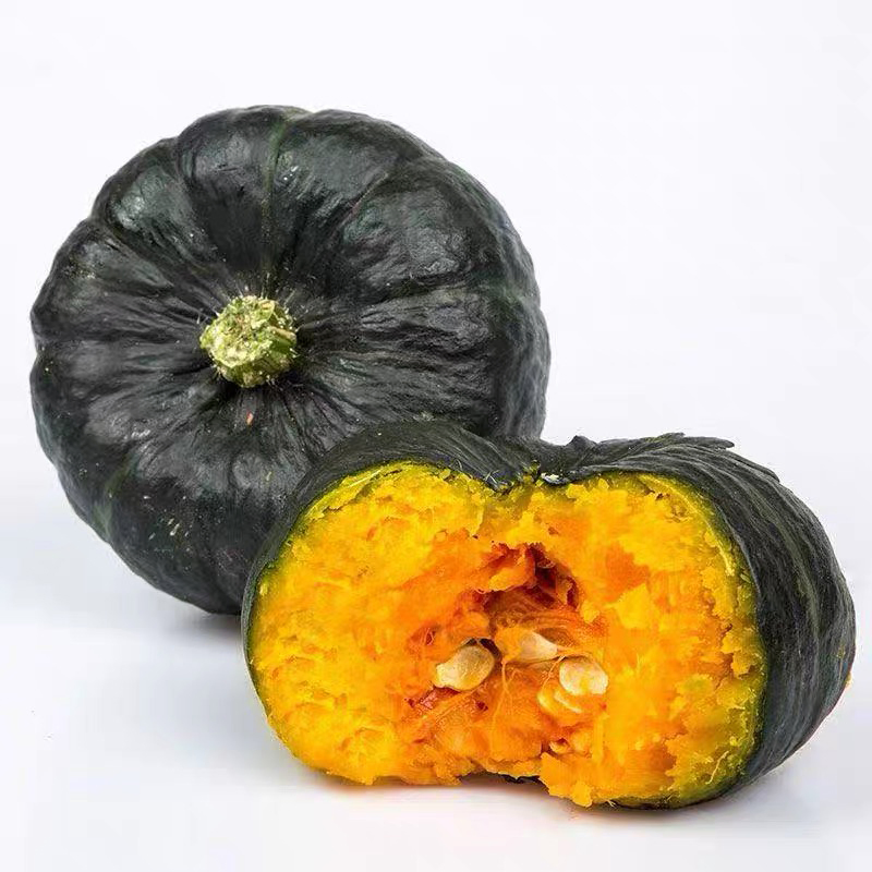 New Harvest Mini Soft Fine Powdered Flesh Sweet Balanced Flavor Premium Fresh Beibei Pumpkin